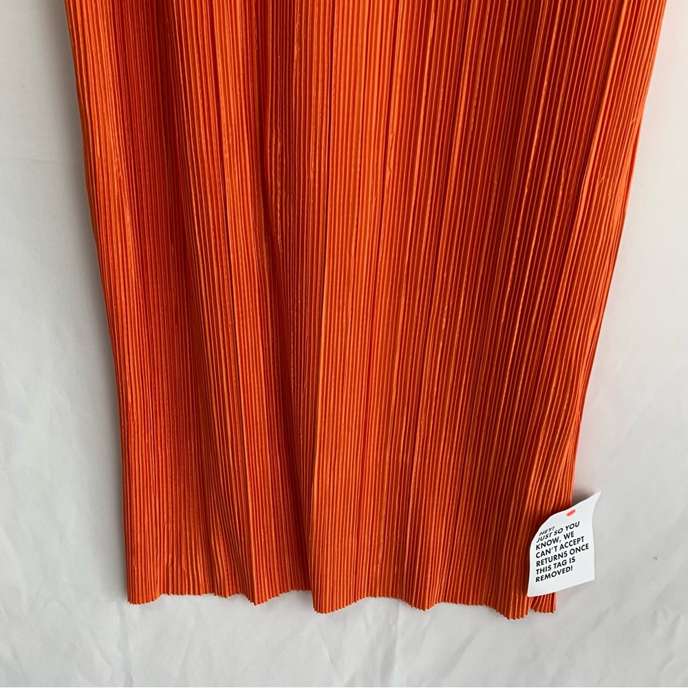 ASOS Sleeveless Midi Dress With Drape Sash Detail - Picture 7 of 10